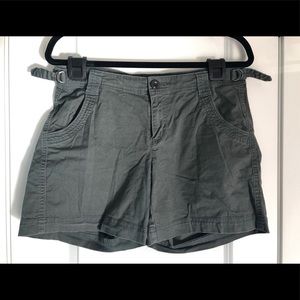 Athleta Olive Green Shorts